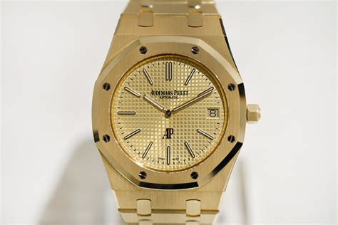 audemars piguet jumbo gold